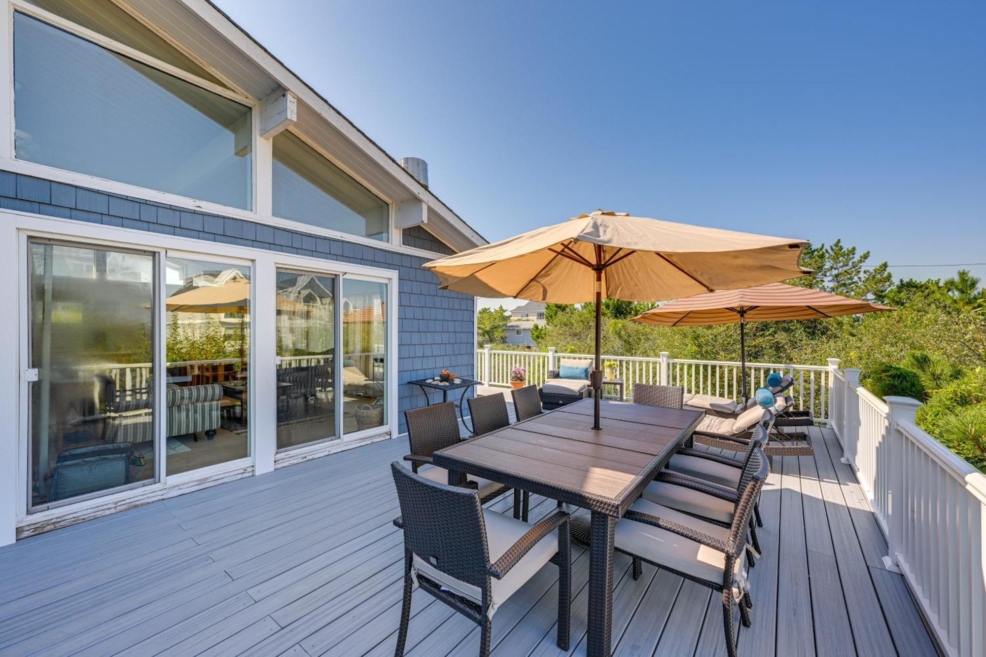 Westhampton Beach Home With Deck And Ocean Views! 外观 照片